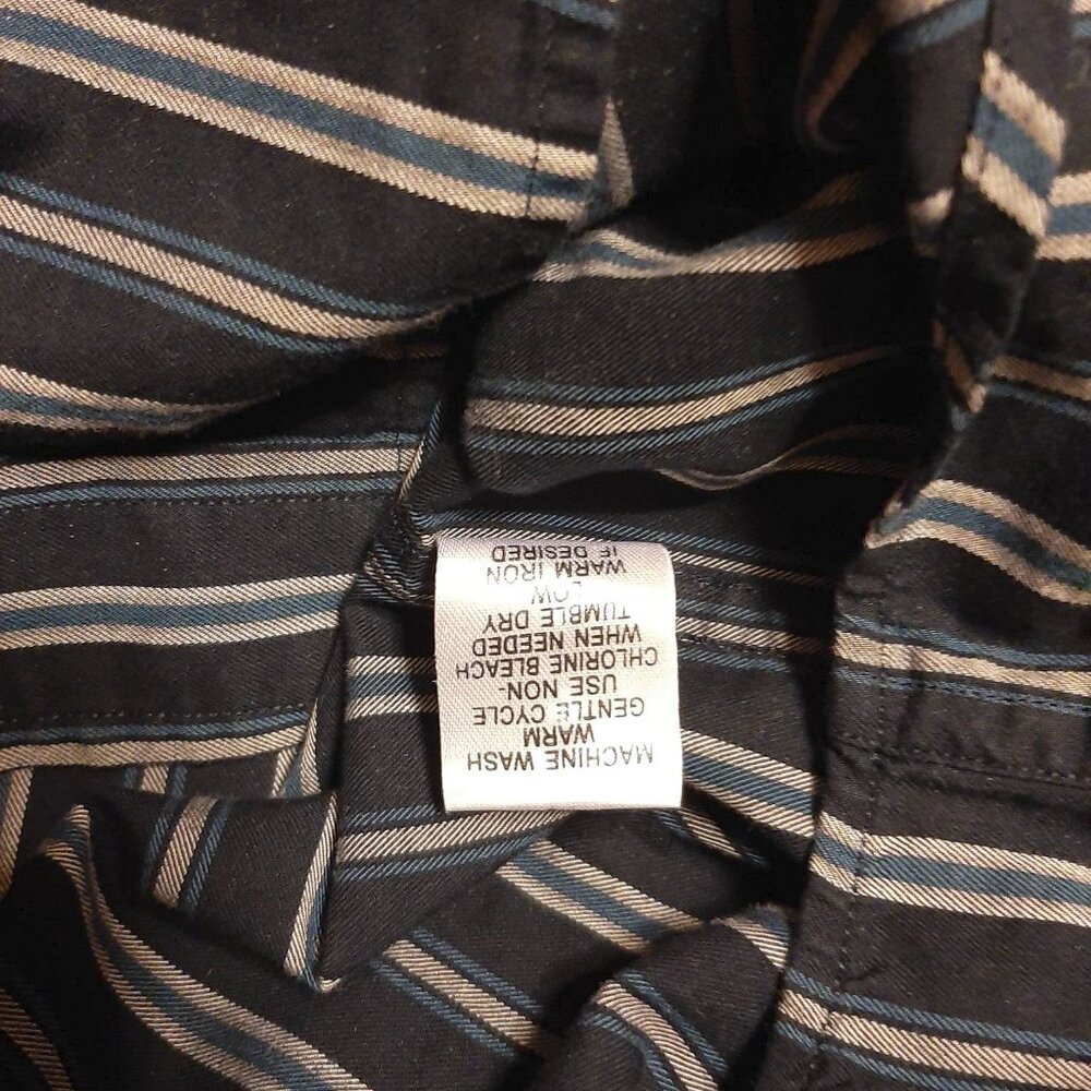 SHIRT LS ROUNDTREE & YORKE, SIZE M - Picture 3 of 8
